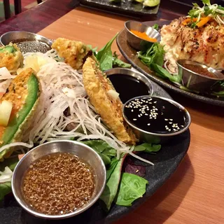 Crawfish and Crab Salad