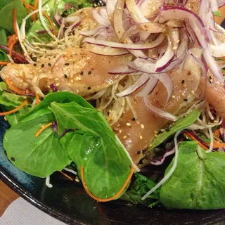 Seared Albacore Salad