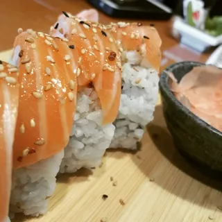 Salmon California Roll