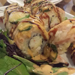 Crunch Alaskan Roll