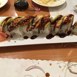 Crunch Unagi Roll