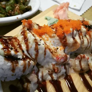 Tuna Crunch Roll