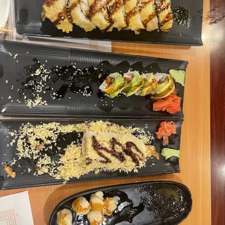Tempura California Roll