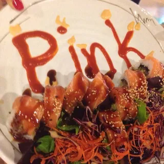 Pink Dragon Roll