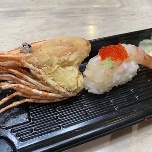 Sweet Shrimp Sushi
