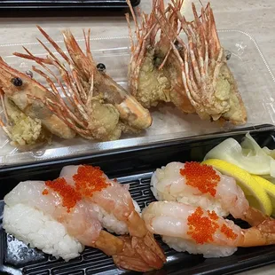 Sweet Shrimp Sushi