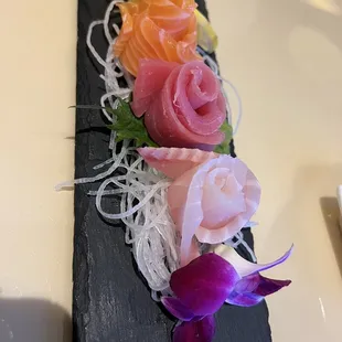 sushi and sashimi, sushi, sashimi, food