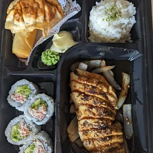 Chicken Teriyaki Bento Box