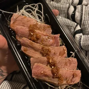 Wagyu Sashimi