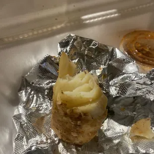 NASTY TASTING VERY SMALL frozen NOT FRESH old FISHY tasting miso cod. Inedible