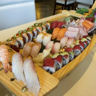 Sakura Boat $110