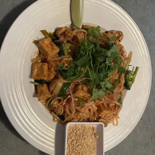 Veg tofu phad thai