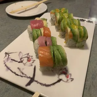 Some good sushi