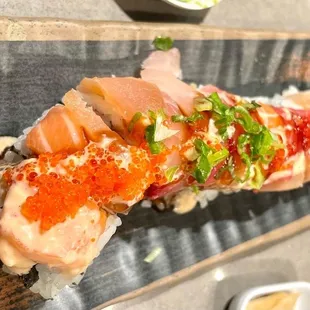Rainbow roll
