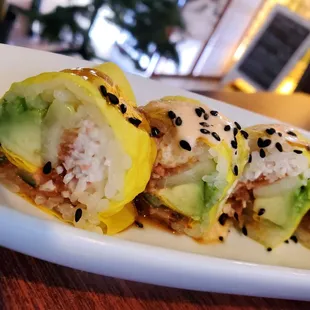 Arizona roll. Very good.