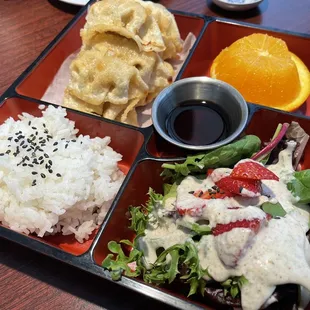 Gyoza Plate