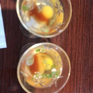 Scallop shooters