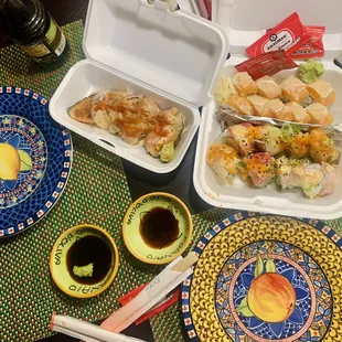 Oregon Roll