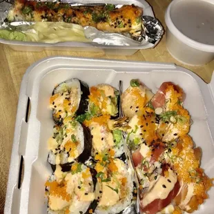 Shrimp Tempura