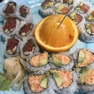 Spicy Tuna Roll