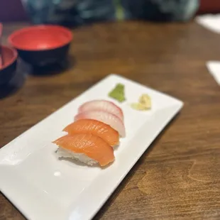 sushi and sashimi, sashimi, food, sushi