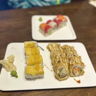 sushi and sashimi, sashimi, food, sushi