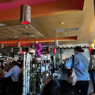 Inside