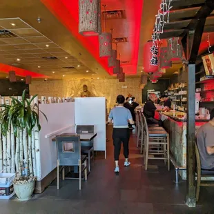 Inside