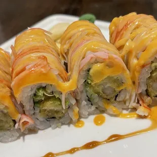 Hairy monkey roll!
