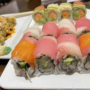 These rolls were super filled and fresh!