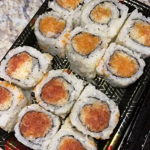 sushi and sashimi, food, sushi, sashimi