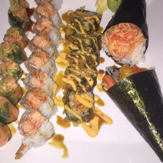 Shrimp Tempura Hand Roll