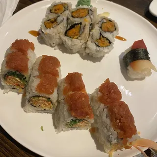 Sweet Potato Tempura Roll