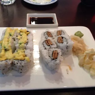 Mango Avocado Roll