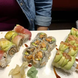 Christmas Tree Special Roll