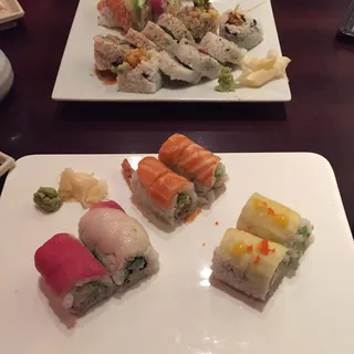 Red and White Special Roll