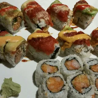 Spicy Beach Special Roll