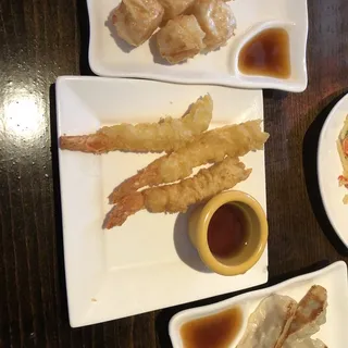 Shrimp Tempura Appetizers