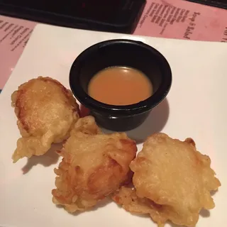 Scallop Tempura