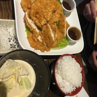 Chicken Katsu Entree