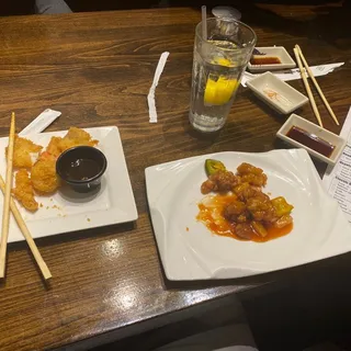 Tokyo Chicken Entree