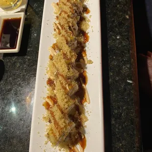 Specialty roll