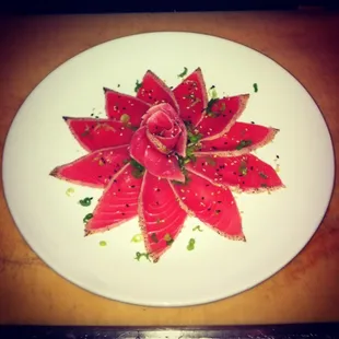 Tuna Tataki