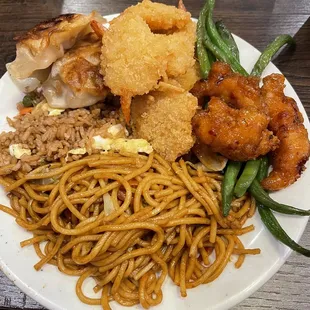 A little bit of different things they had to pick! So delicious!!!