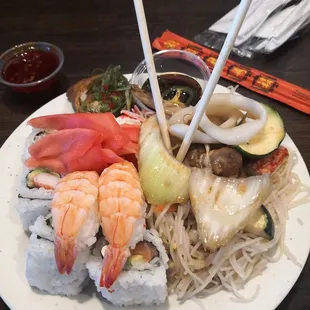 sashimi, sushi, food, sushi and sashimi