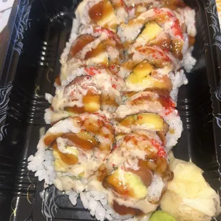 Mango Hawaii Roll