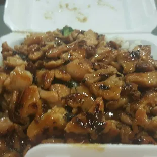 Teriyaki Chicken Special!