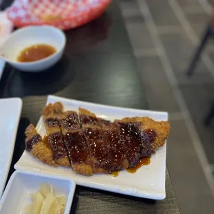 Pork cutlet