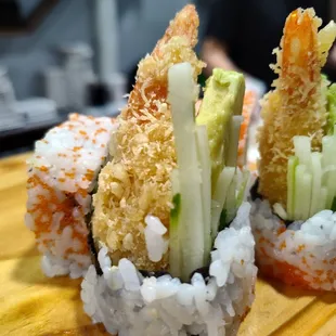 sushi and sashimi, food