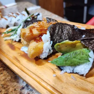 food, sushi, sushi and sashimi, sashimi